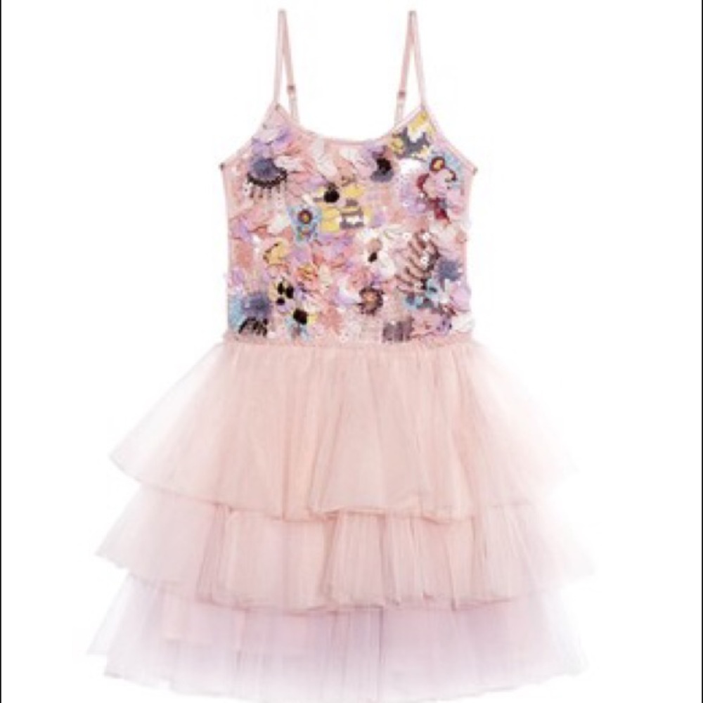 Tutu Du Monde Dreamland dress in orchid